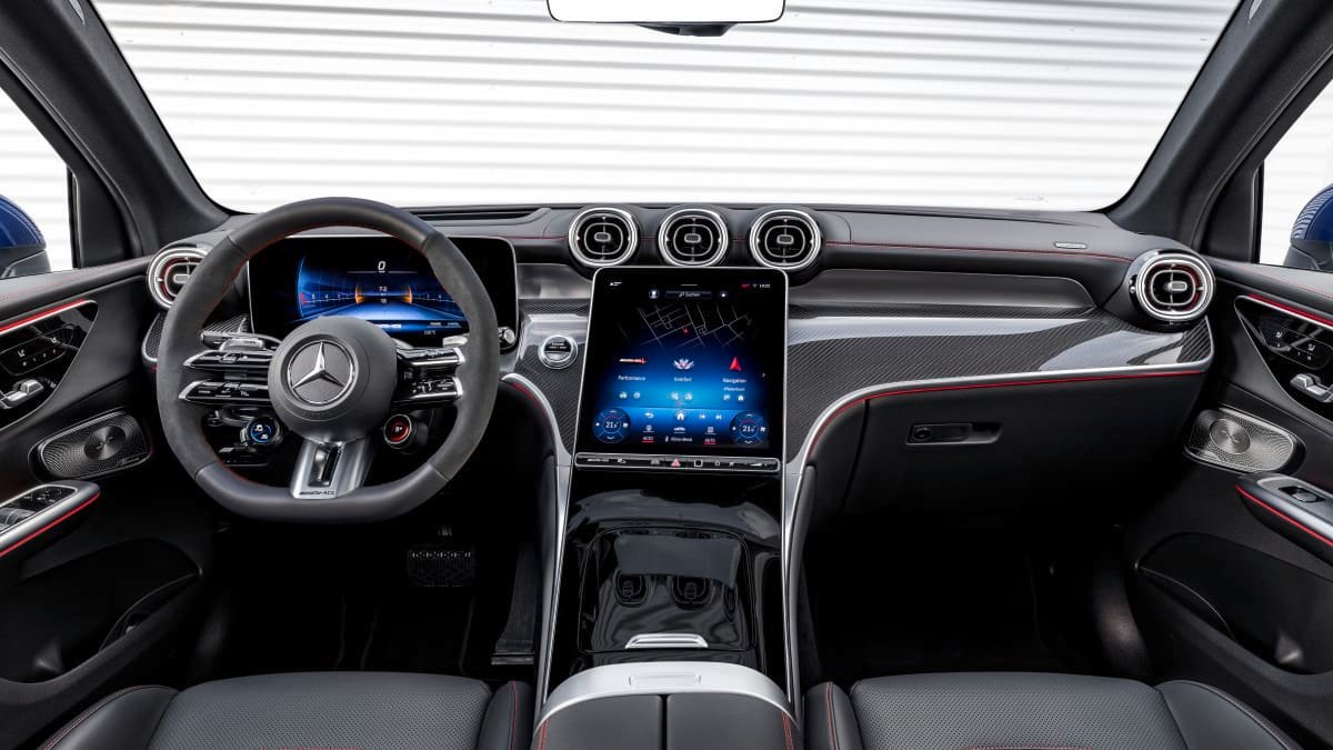 2023 Mercedes-AMG GLC43 revealed, due in Australia next year