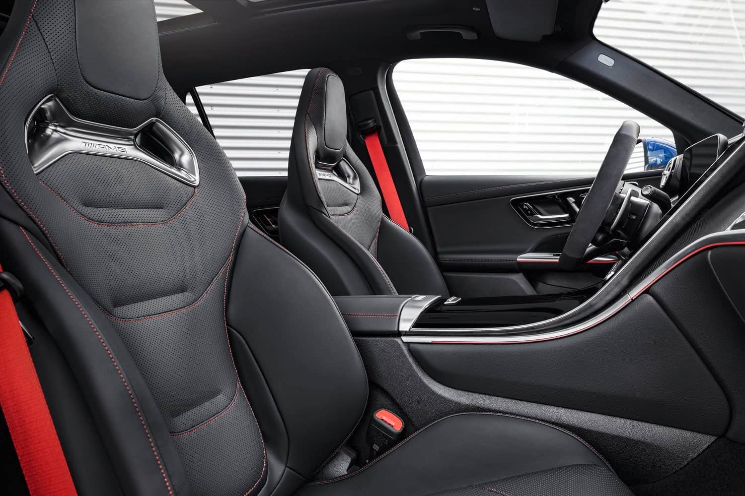 New Mercedes-AMG GLC 43 revealed