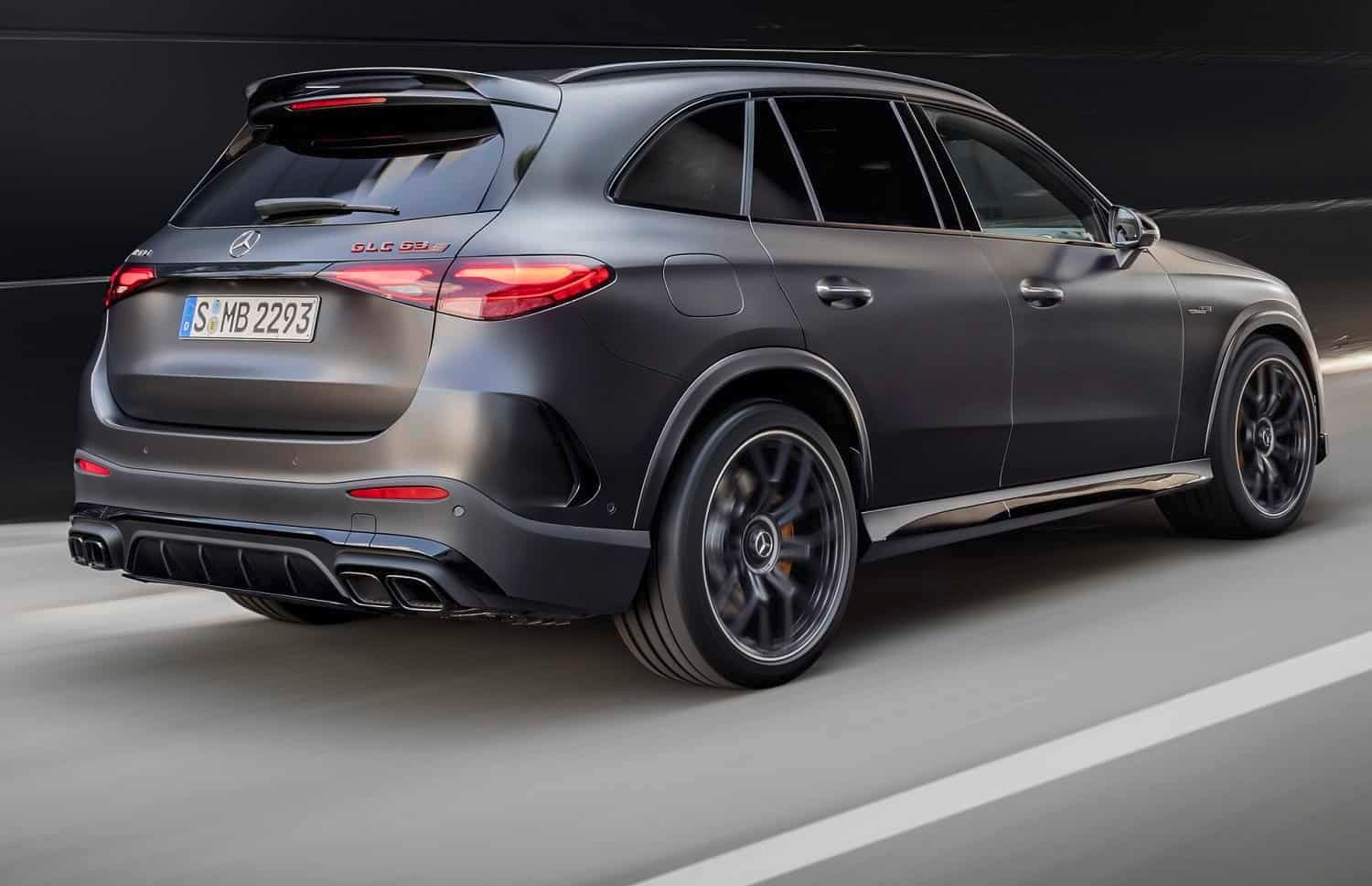Mercedes-AMG has revealed the new plug-in hybrid GLC 63 S E Performance