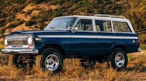 A 1977 Jeep Cherokee S restomod from Vigilante 4x4.