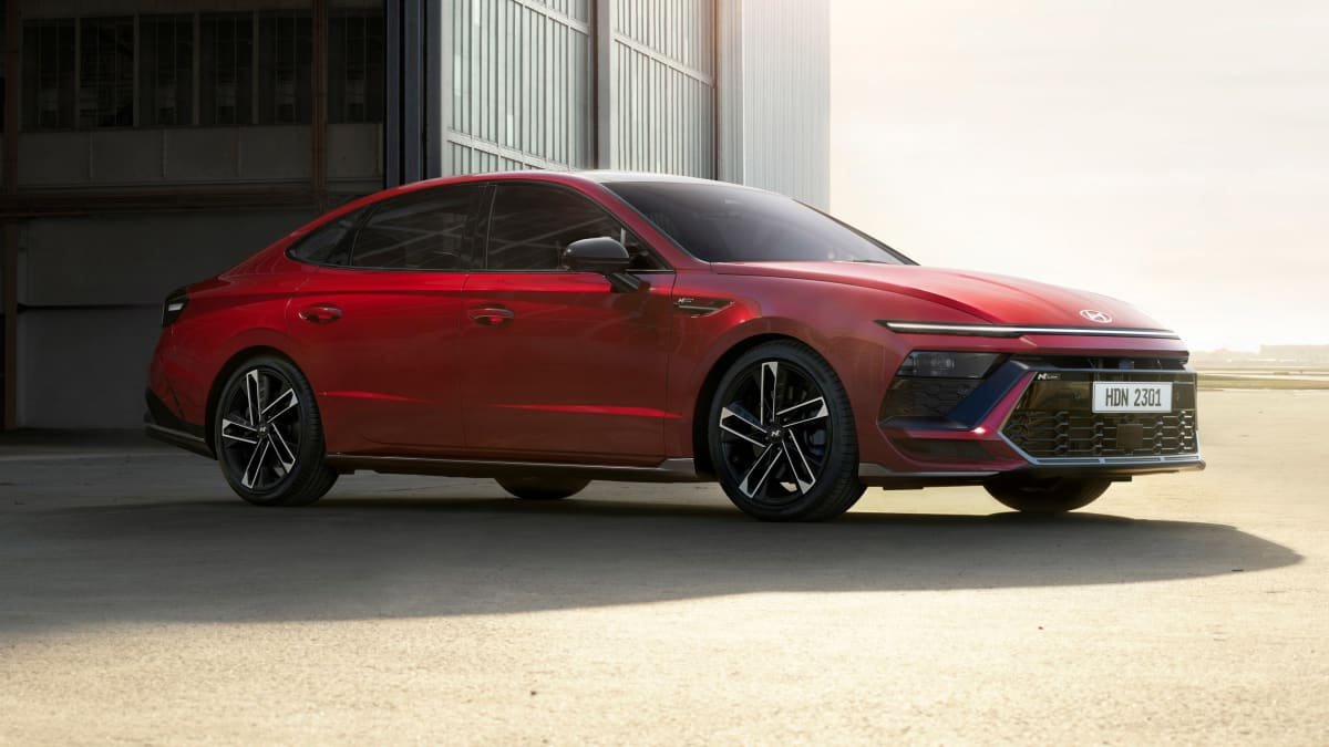 Is this a Hyundai Sonata N – or something else?