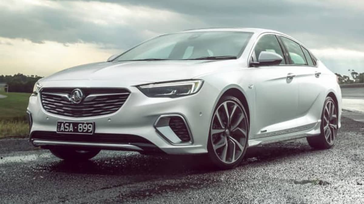 Holden Commodore lives on in China as a Buick