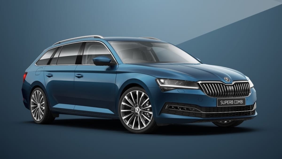 Skoda Superb base model culled, now Sportline all-wheel-drive only