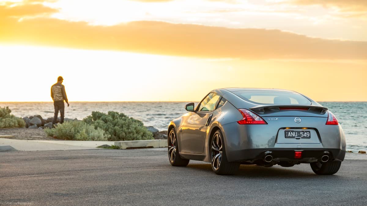 2018 Nissan 370Z.
