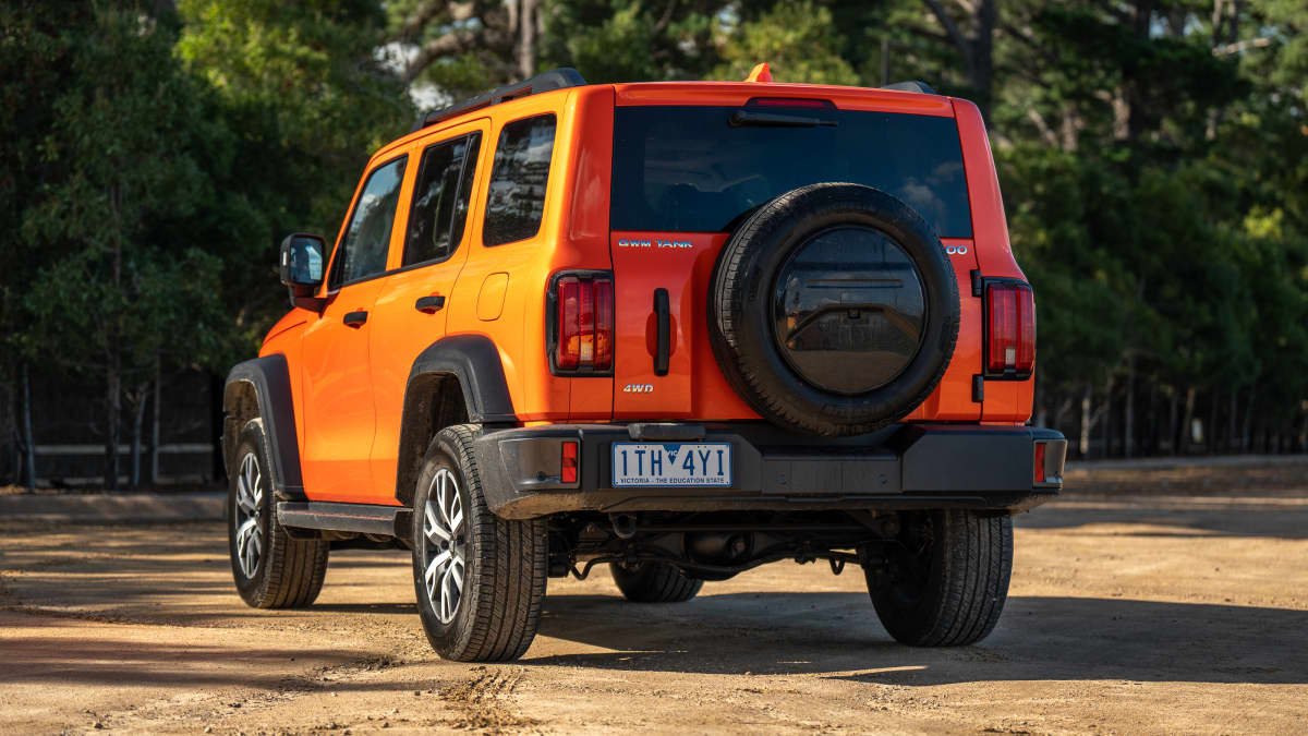 GWM Tank 300 2.0L SUV 4WD 2023