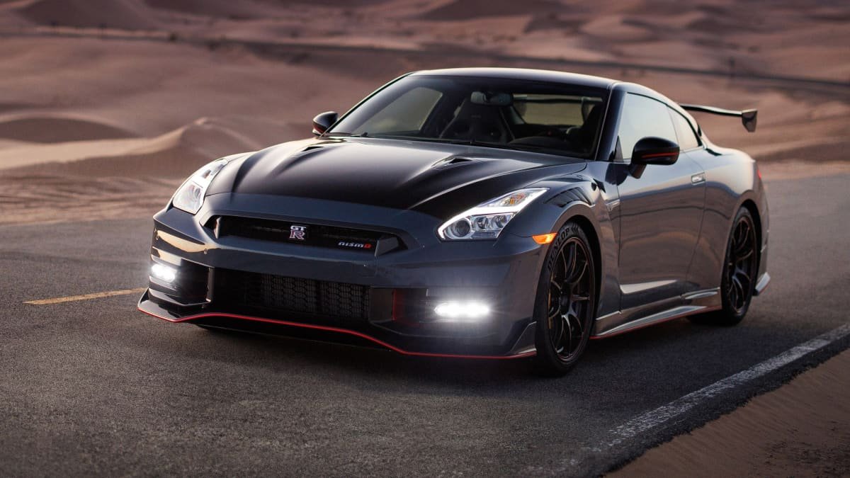 Nissan GT-R supercar may become electric four-door Porsche Taycan rival – report