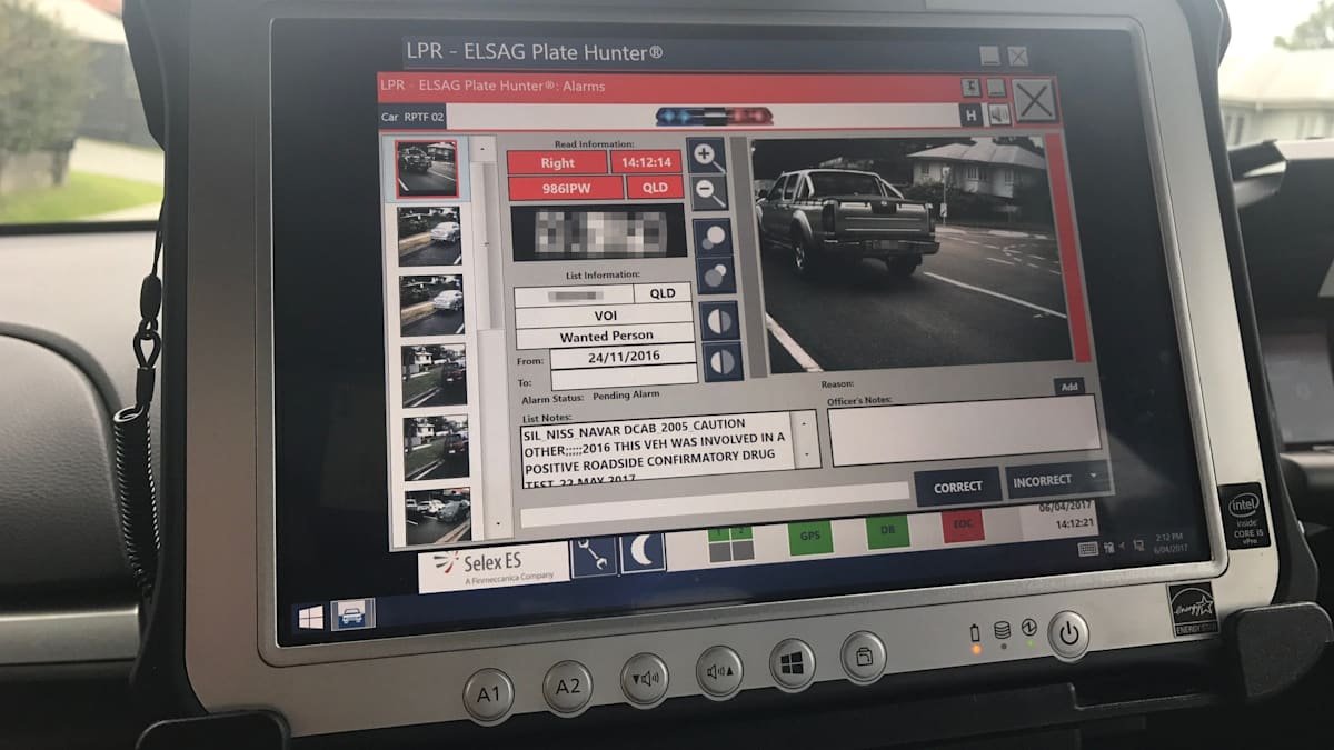 Police use artificial intelligence to identify criminal driving habits