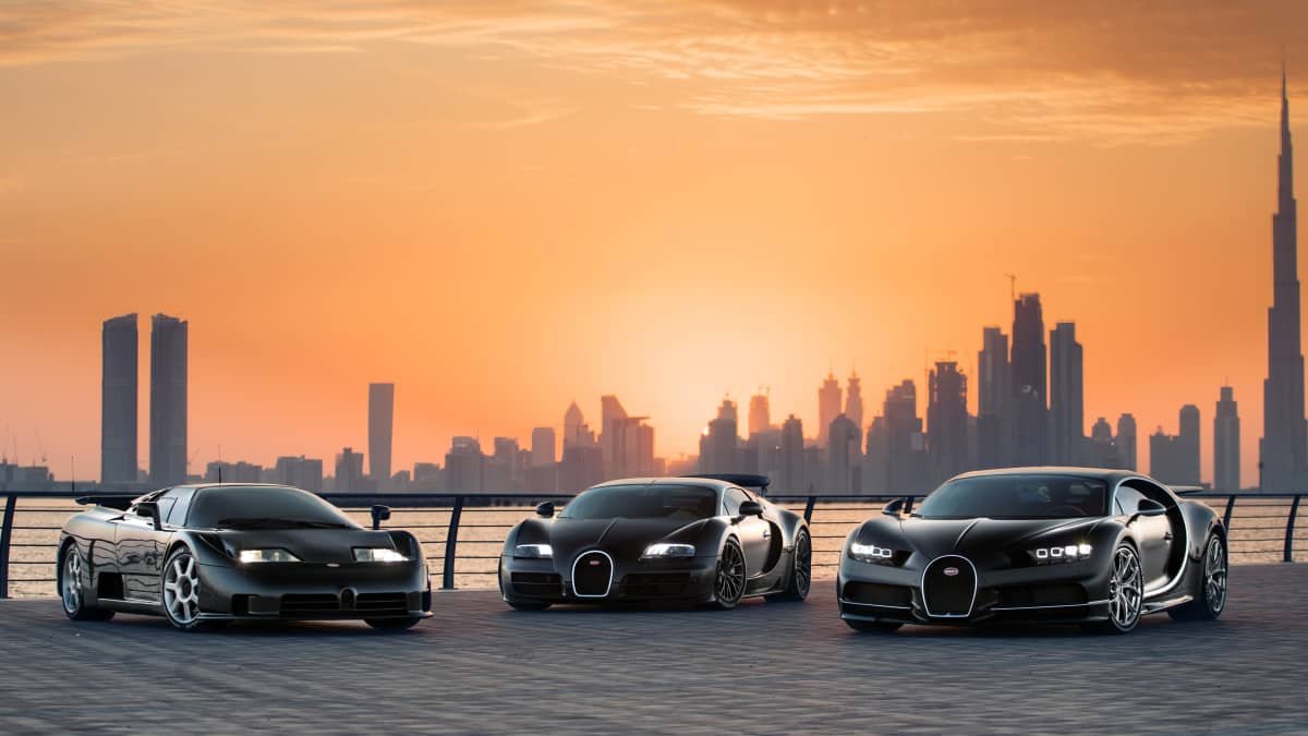 Bugatti Chiron successor to be unveiled next year with hybrid V8