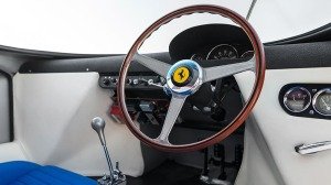 Inside the 1964 Ferrari 250 LM by Scaglietti