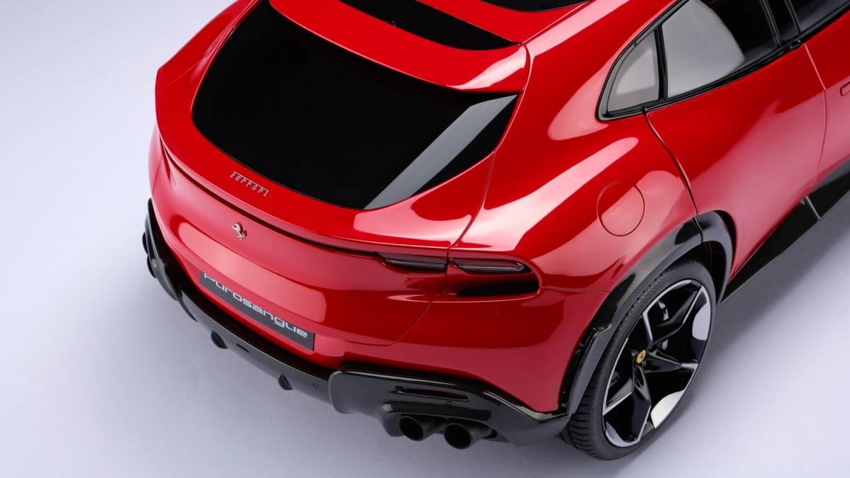 Ferrari Purosangue model costs as much as a real Toyota Corolla