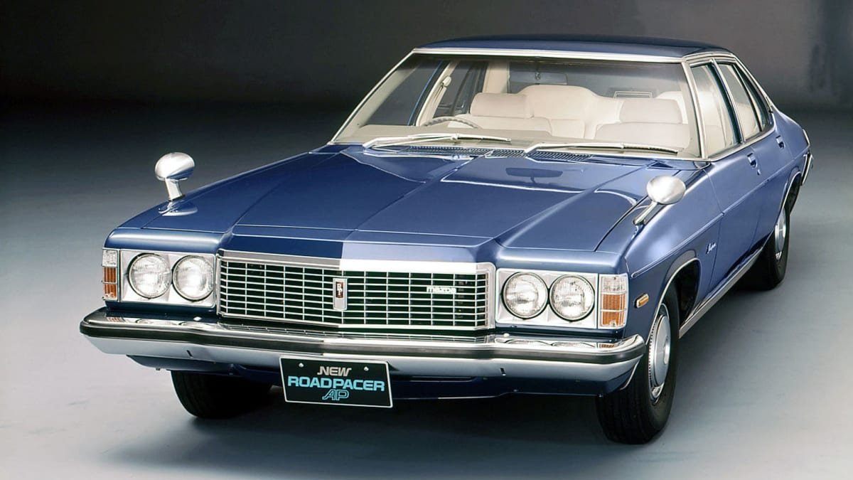 Two Mazda-powered ‘Holden Kingswoods’ sell at auction in Japan