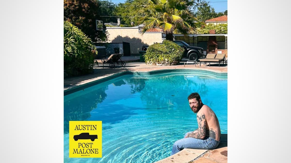 Rapper Post Malone gets Ford F-150 Raptor neck tattoo