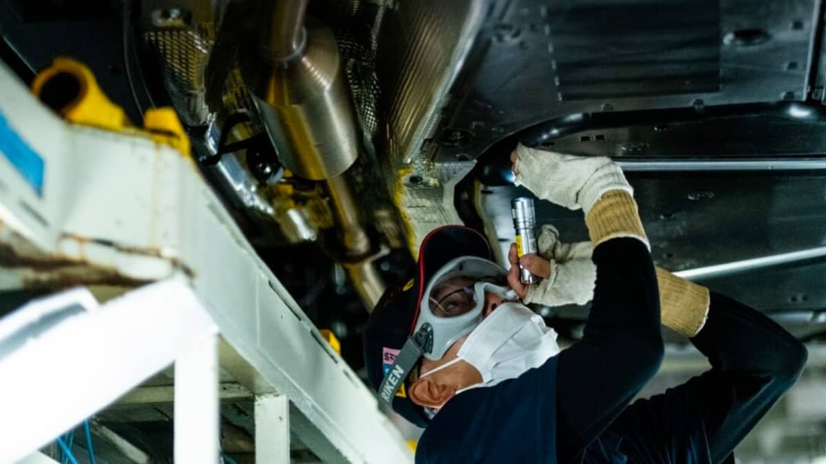 Still waiting on a new Toyota? Why not take a virtual factory tour to pass the time