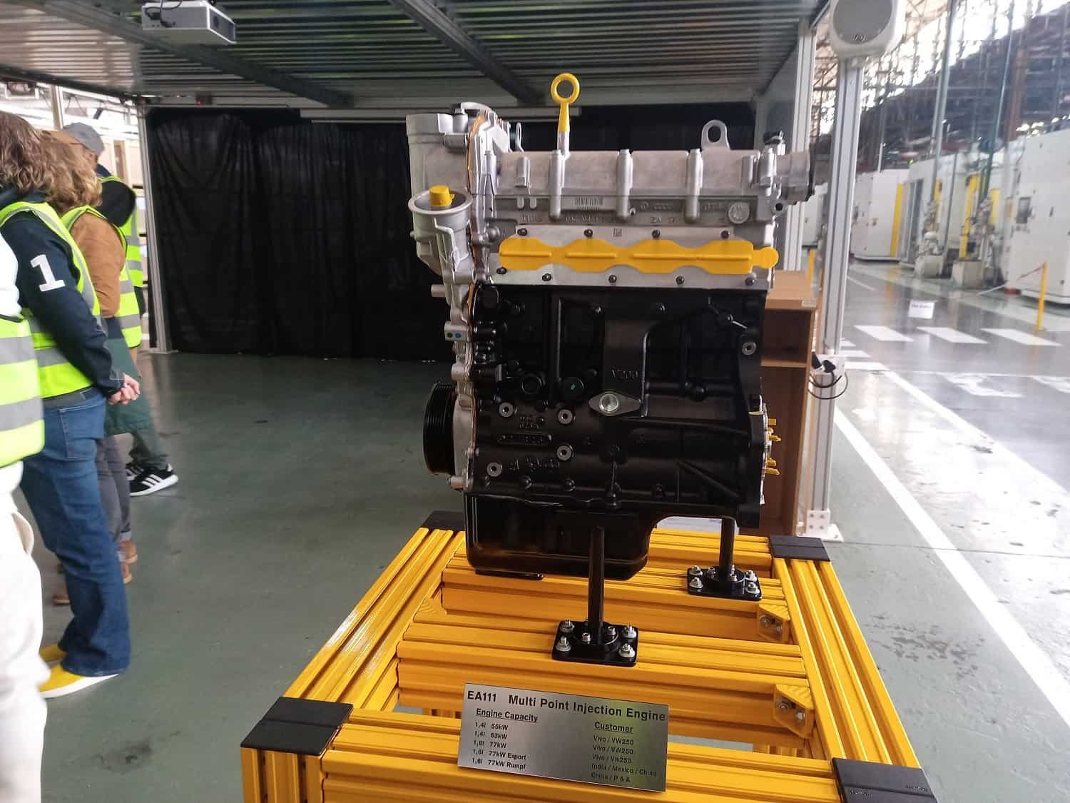 Visit to Volkswagen South Africa plant