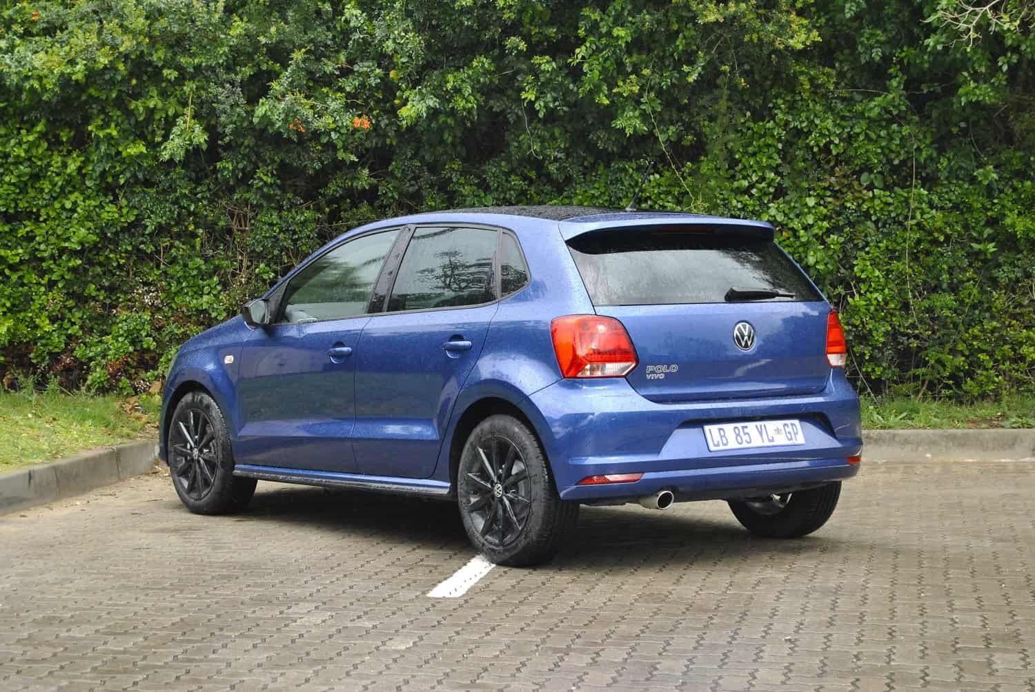 Behind the wheel of the Volkswagen Polo Vivo