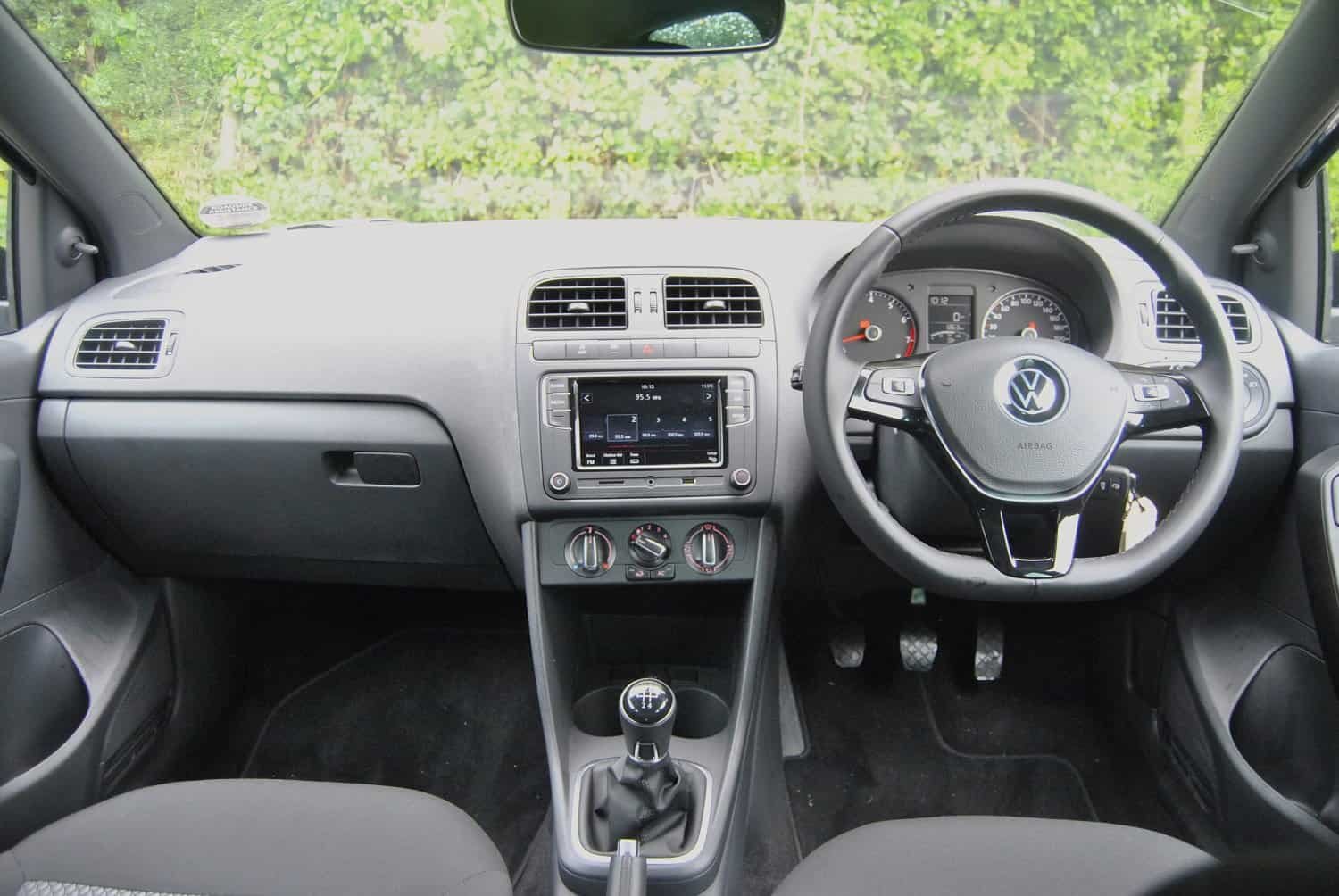 Behind the wheel of the Volkswagen Polo Vivo