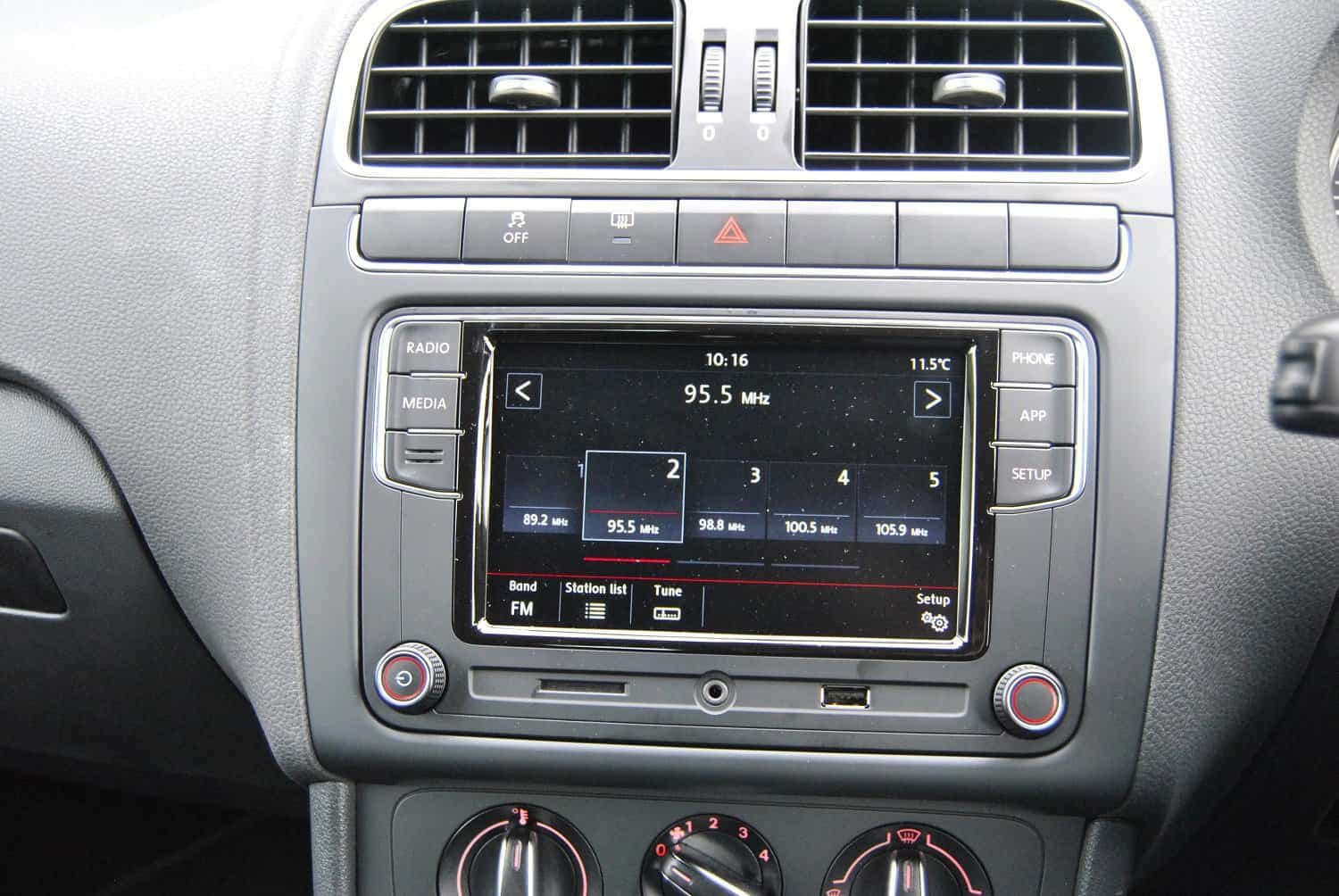 Behind the wheel of the Volkswagen Polo Vivo