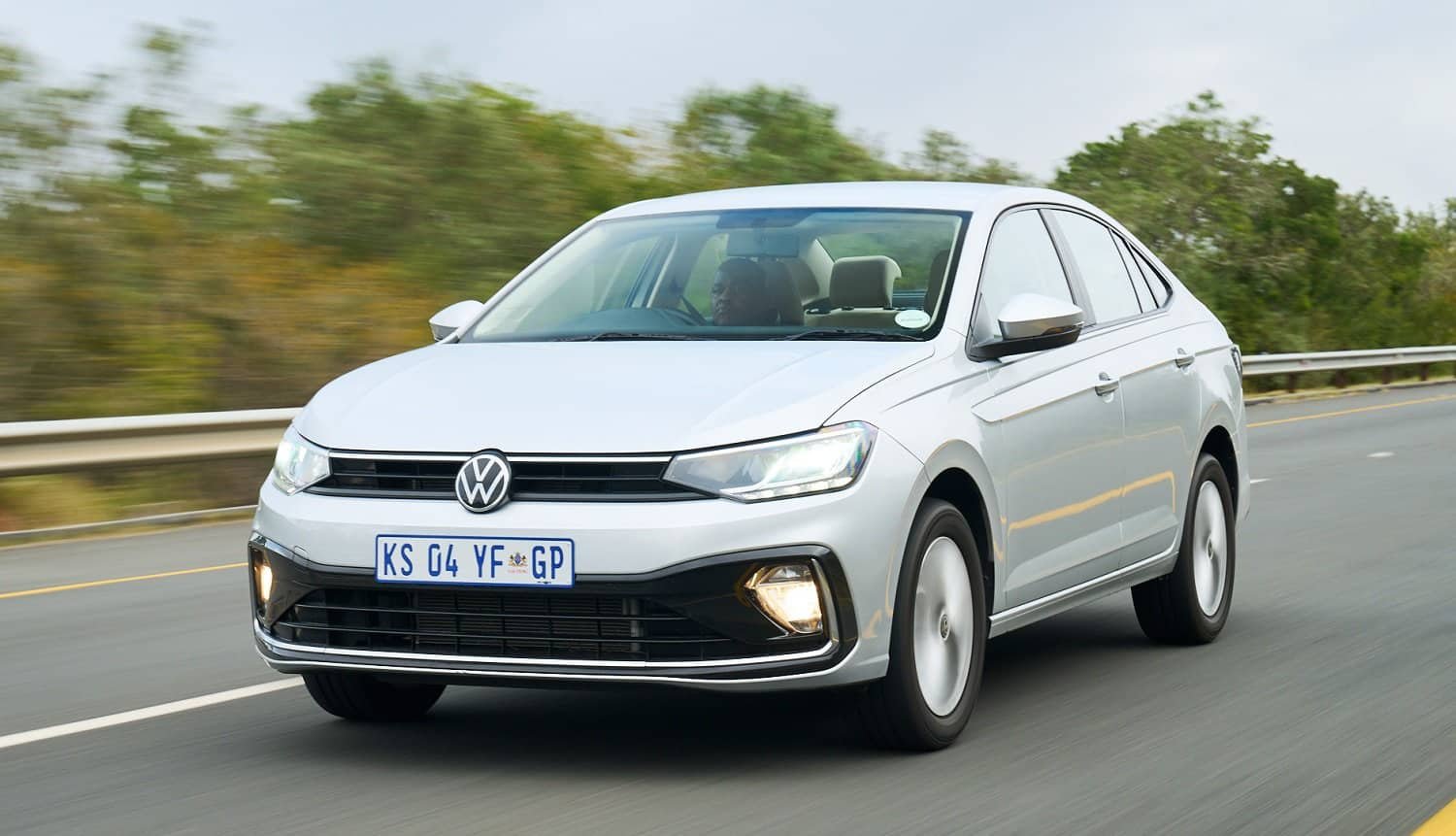 Volkswagen Polo Sedan South Africa drive