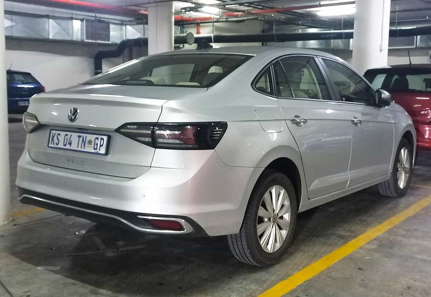 Volkswagen Polo Sedan South Africa drive