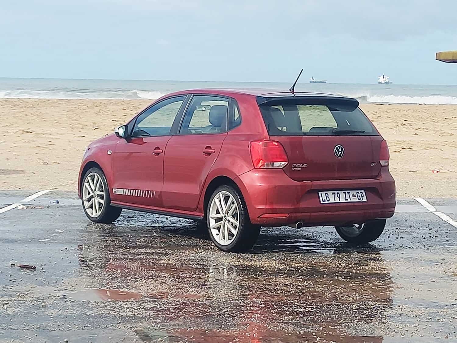 Facelift Polo Vivo GT driven