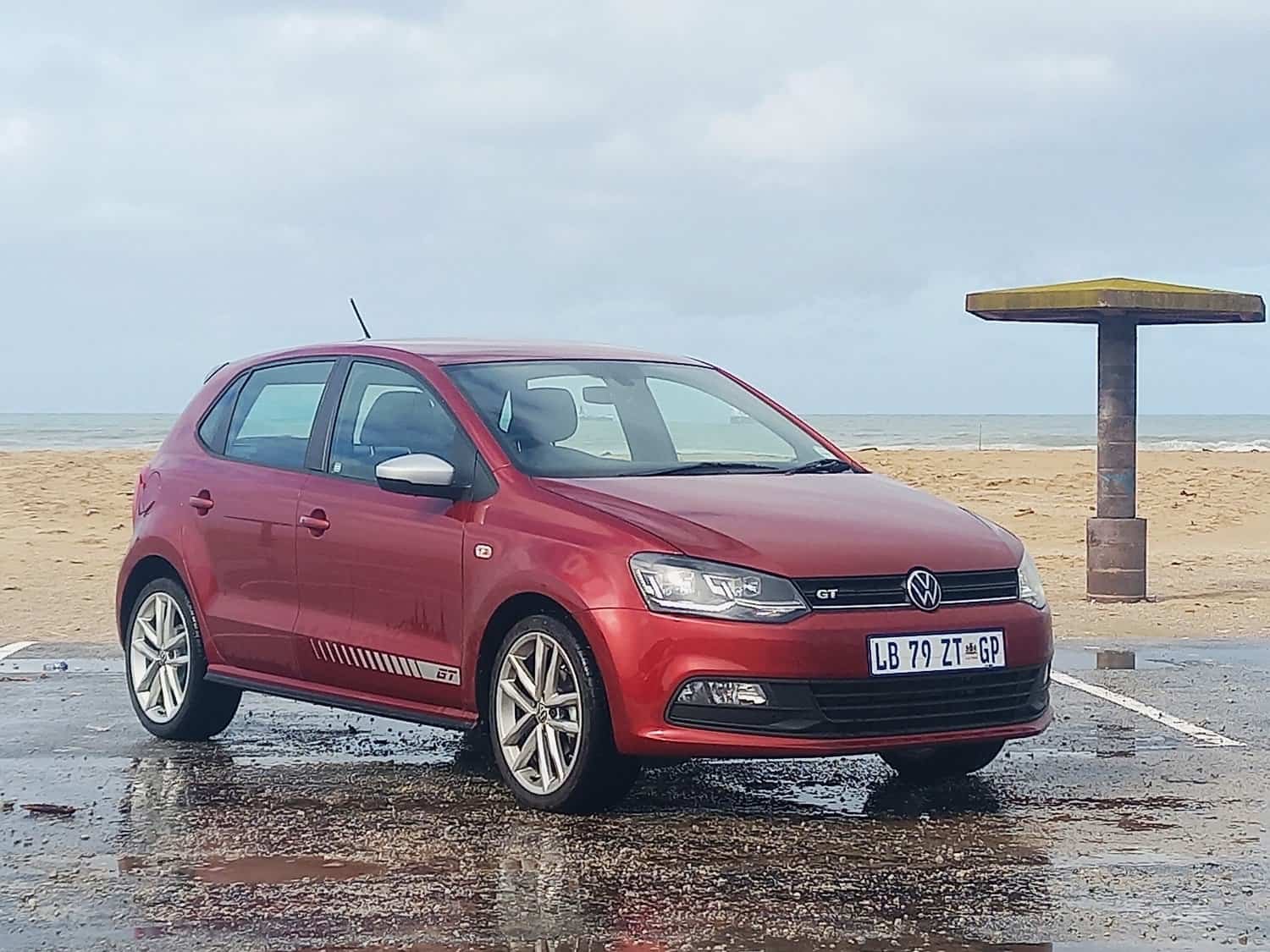 Facelift Polo Vivo GT driven