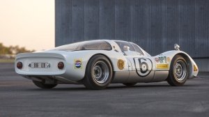 A 1966 Porsche 906/Carrera Six race car.