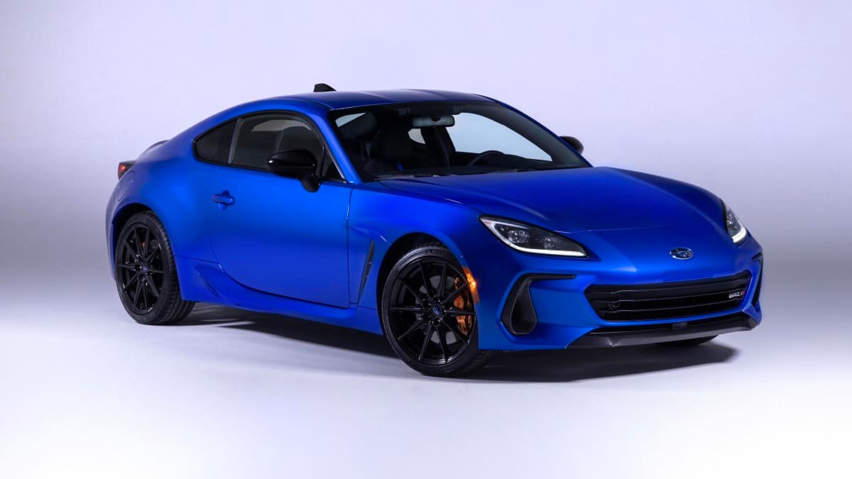 2024 Subaru BRZ tS unveiled in the US, plans for Australia unclear