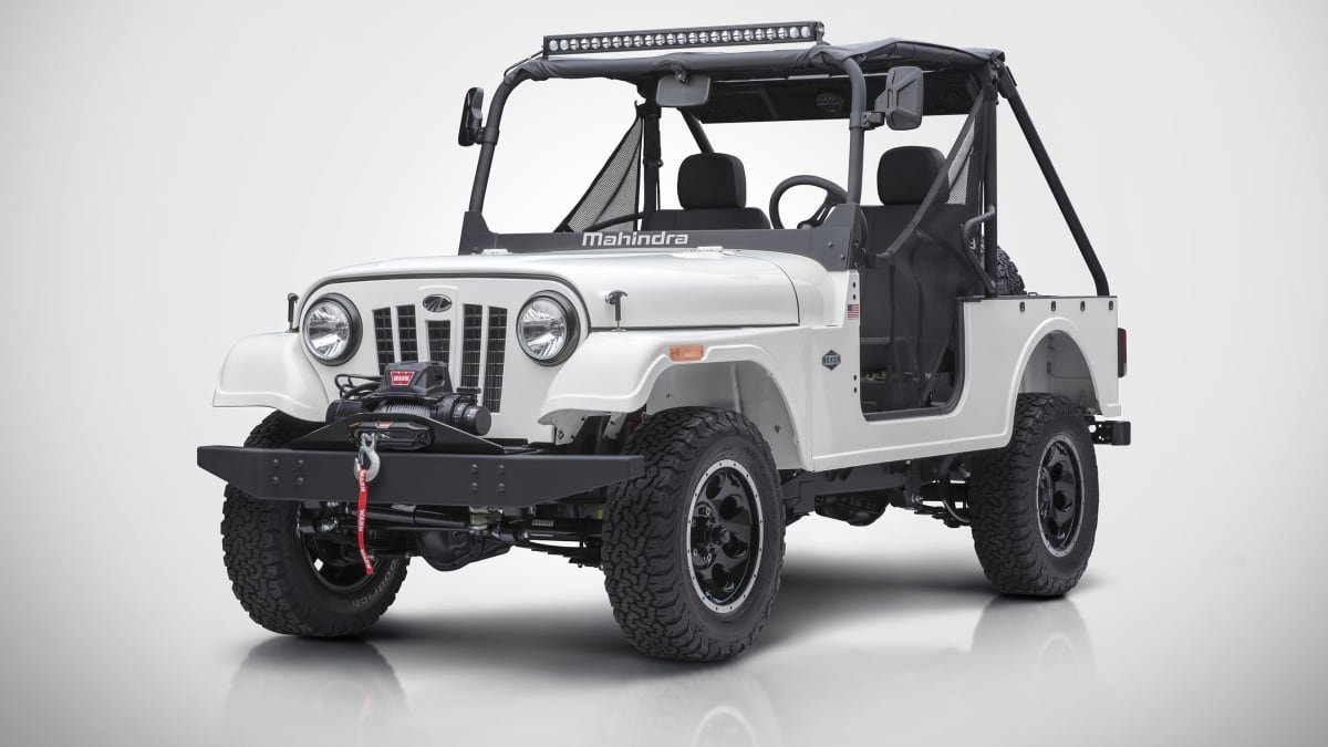 Jeep loses court battle over Mahindra copycat four-wheel-drive in the US