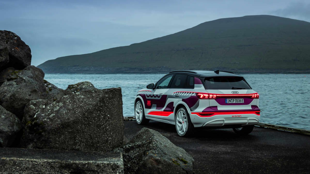 Audi Q6 E-Tron to debut new lighting tech