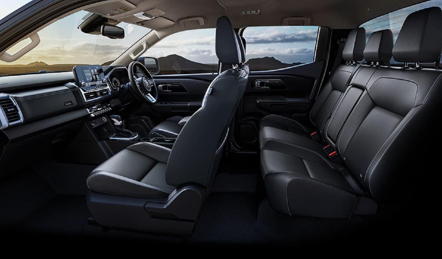 All-new Mitsubishi Triton revealed