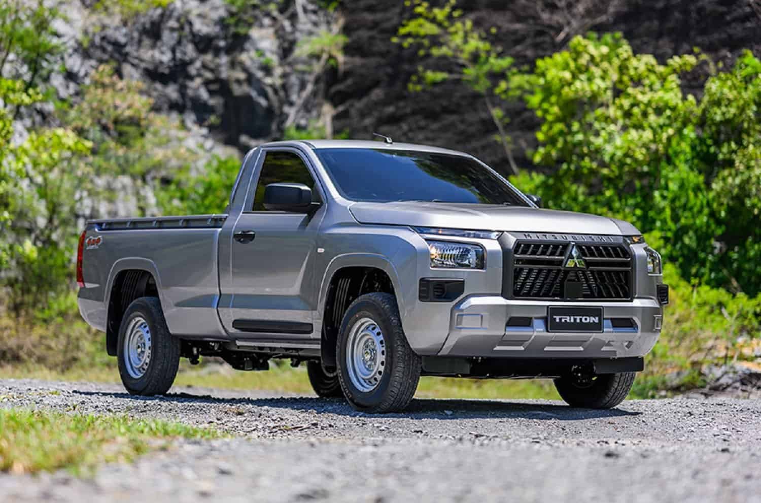 Single cab new Mitsubishi Triton revealed