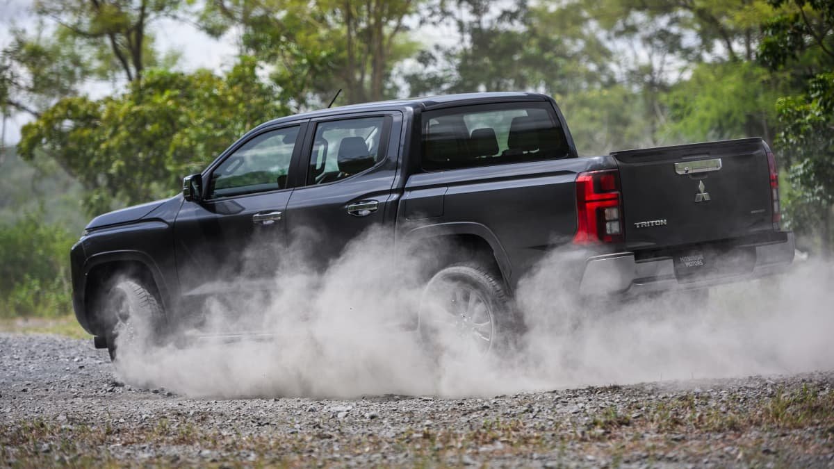 Mitsubishi Triton hybrid in “advanced development”, electric or plug-in hybrid version due later
