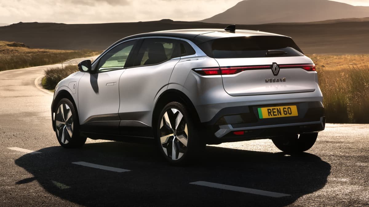 Renault Megane E-Tech Electric, updated Kangoo van delayed to 2024