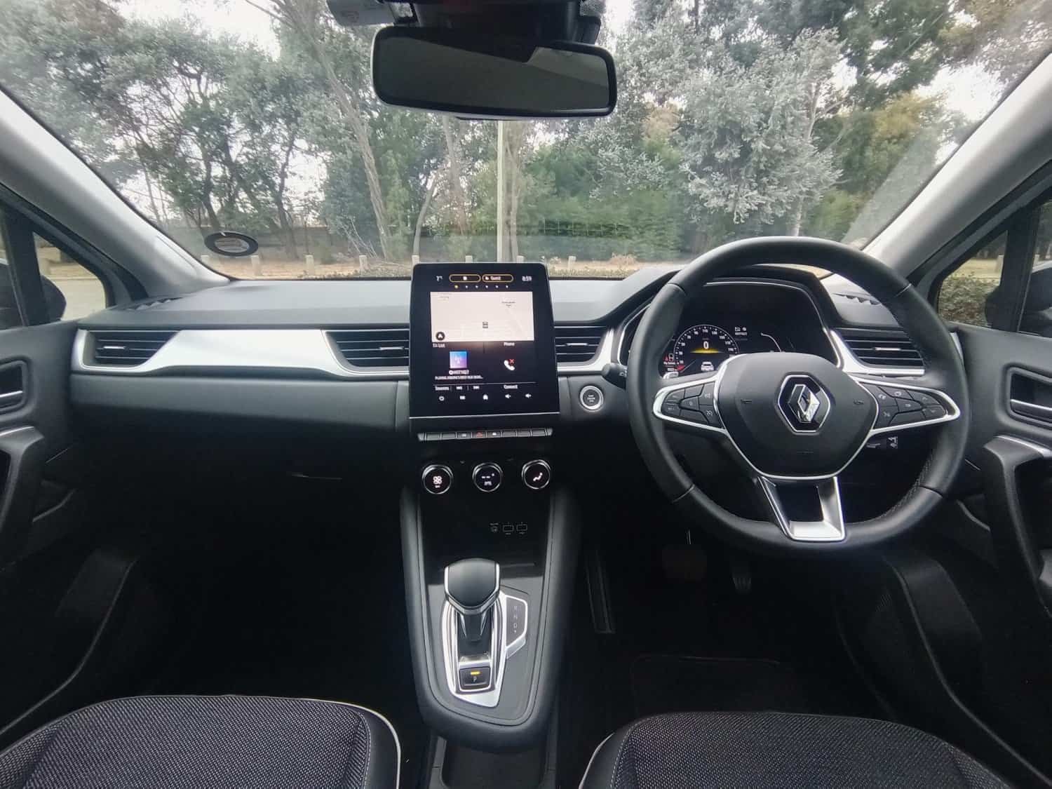 Style and tech meet in the Renault Captur