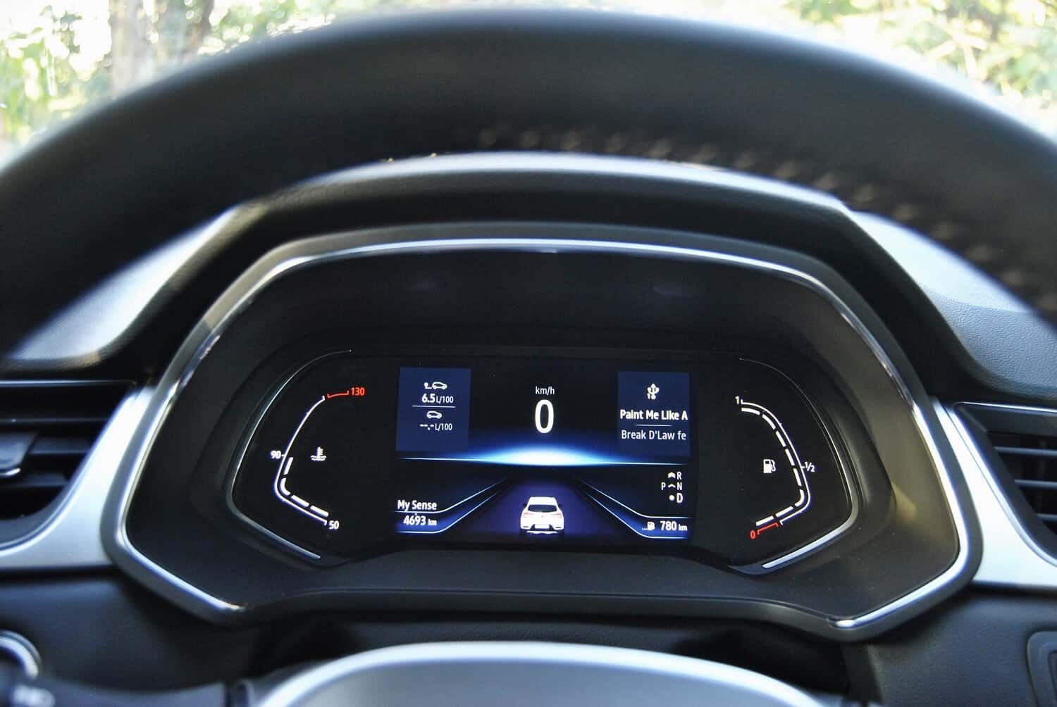 Renault Captur road test South Africa