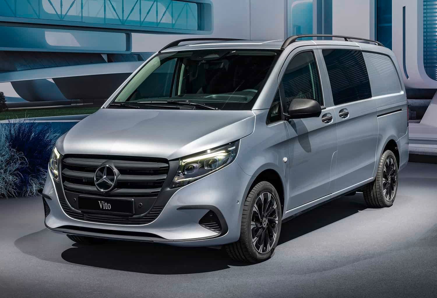 Mercedes-Benz updates Vito one last time