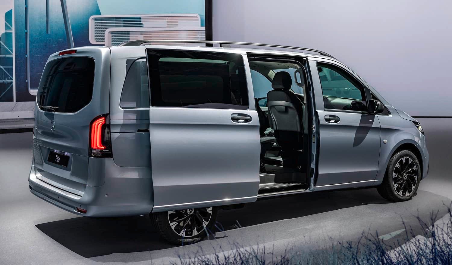 Mercedes-Benz updates Vito one last time