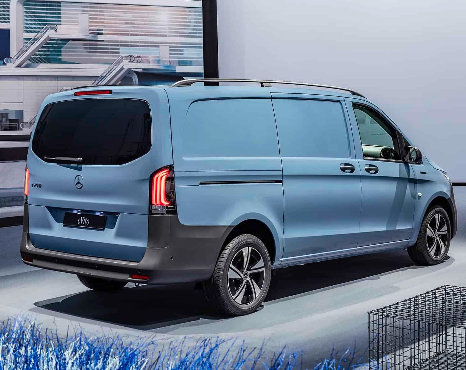 Fresh-faced all-electric Mercedes-Benz eVito revealed