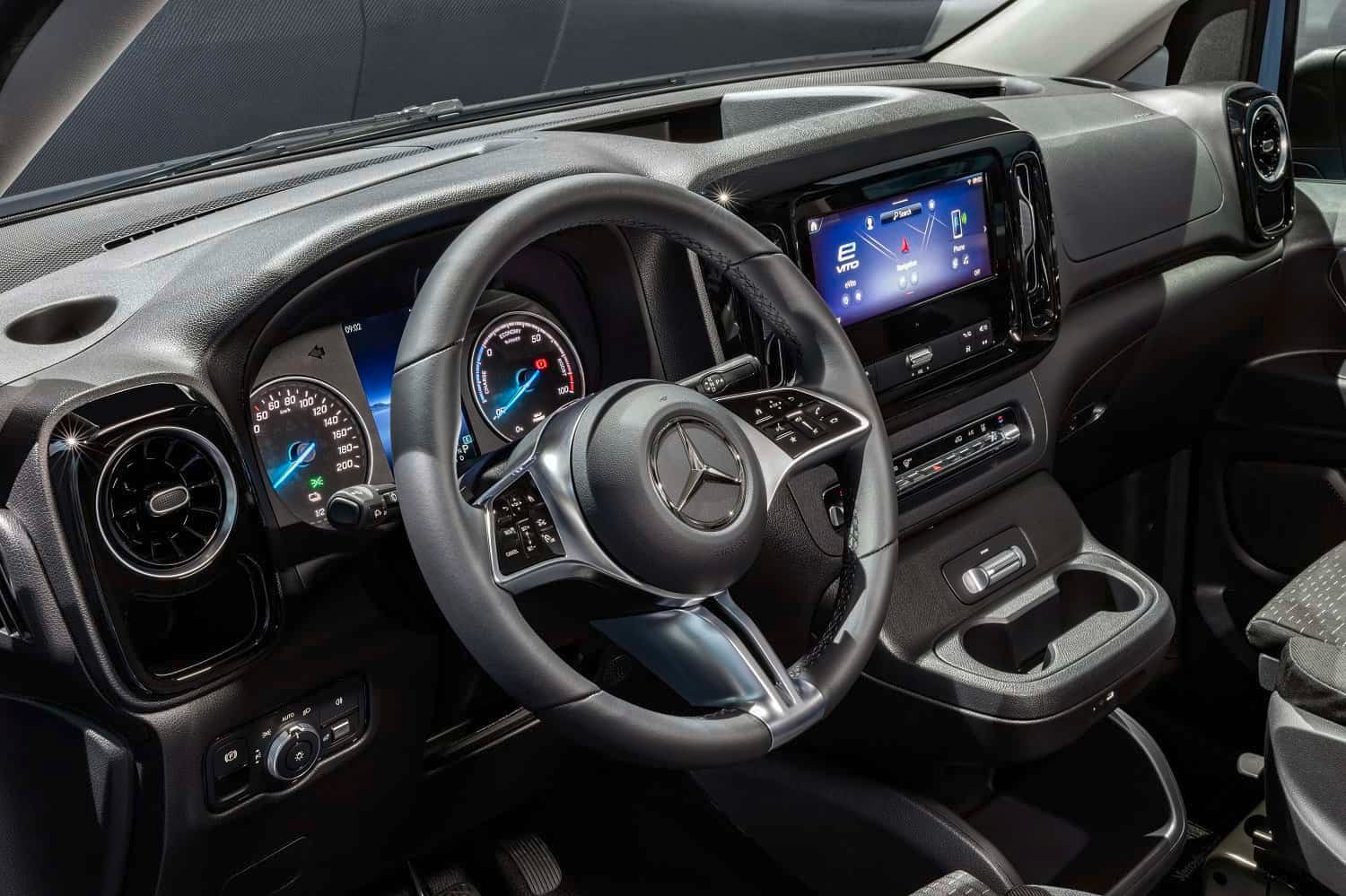 Fresh-faced all-electric Mercedes-Benz eVito revealed