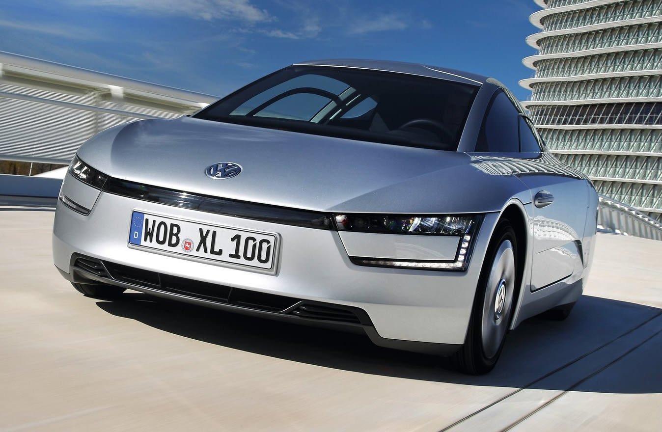 Volkswagen XL1 To Form Basis For Ultra-Thrifty Golf: Report