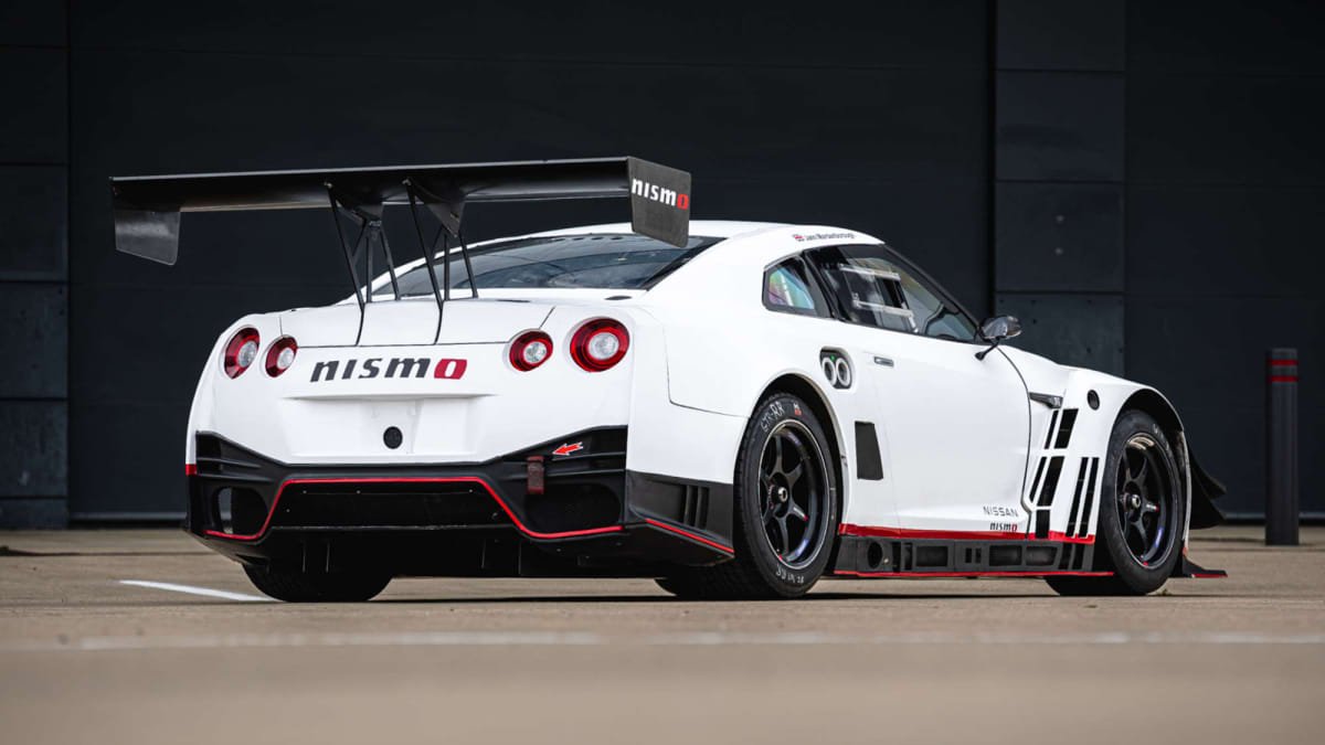 Nissan GT-R Nismo race car from ‘Gran Turismo’ movie heading to auction