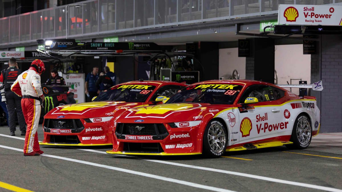 Ford motorsport boss weighing up V8 Supercars future