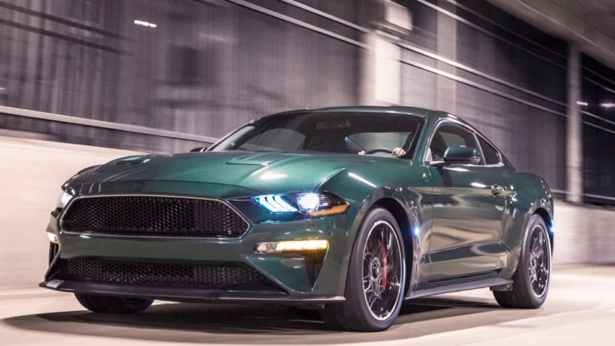Ford Reveals Mustang Bullitt