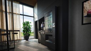 Porsche Charging Lounge in Germany