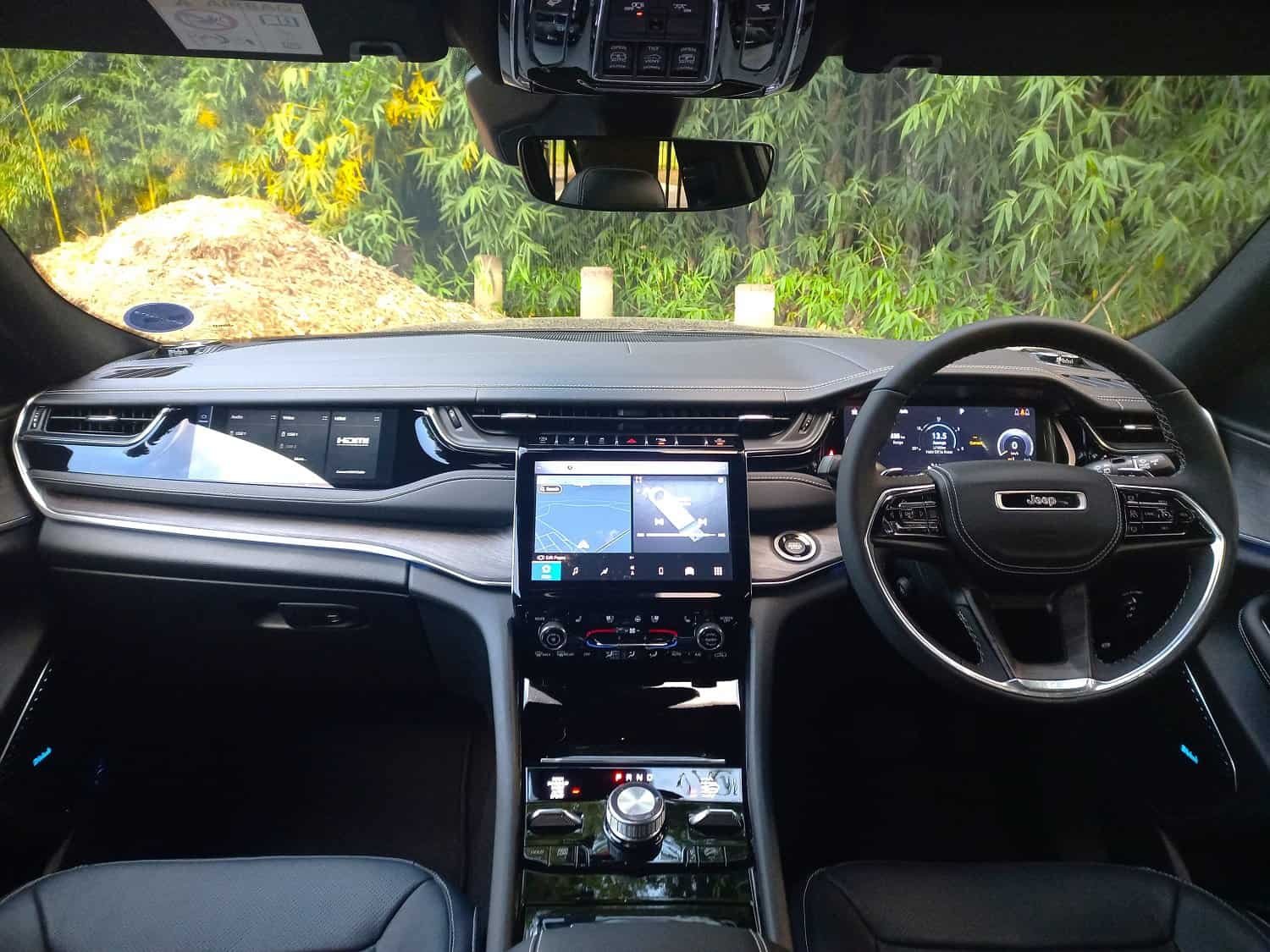 Driving Jeep's new five-seat Grand Cherokee