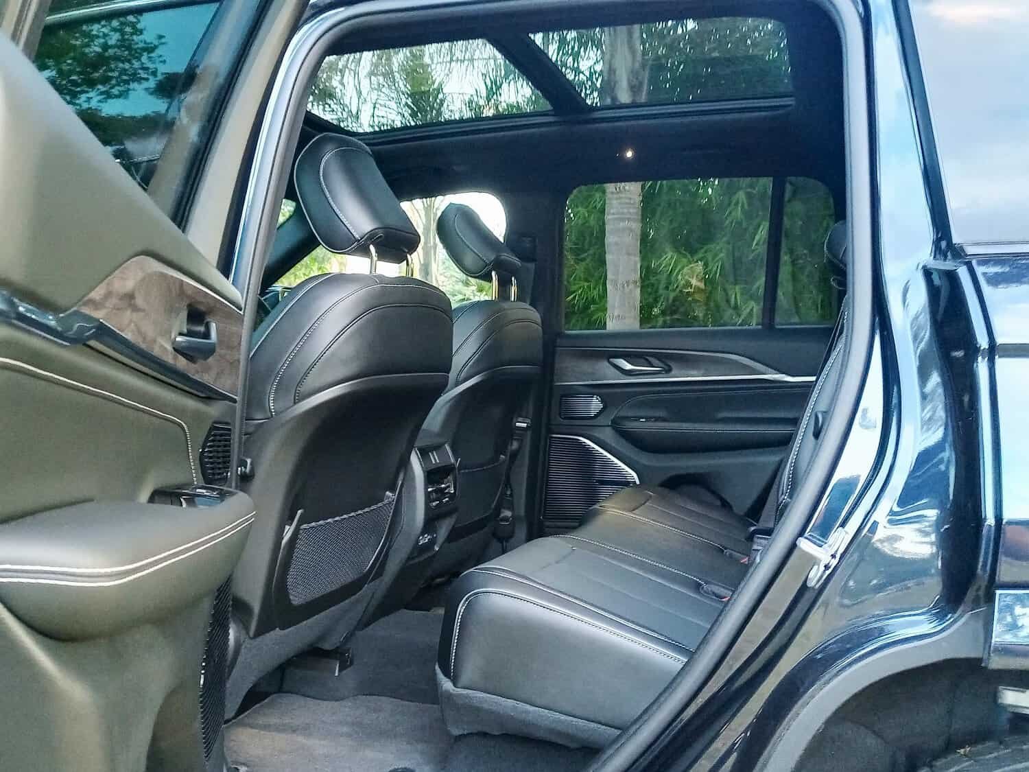 Jeep Grand Cherokee South Africa test drive