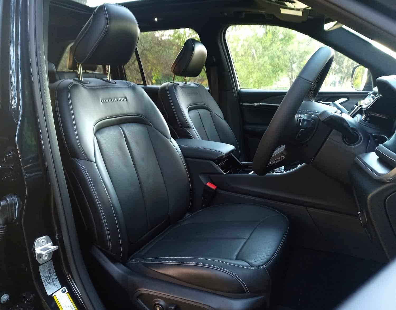 Driving Jeep's new five-seat Grand Cherokee