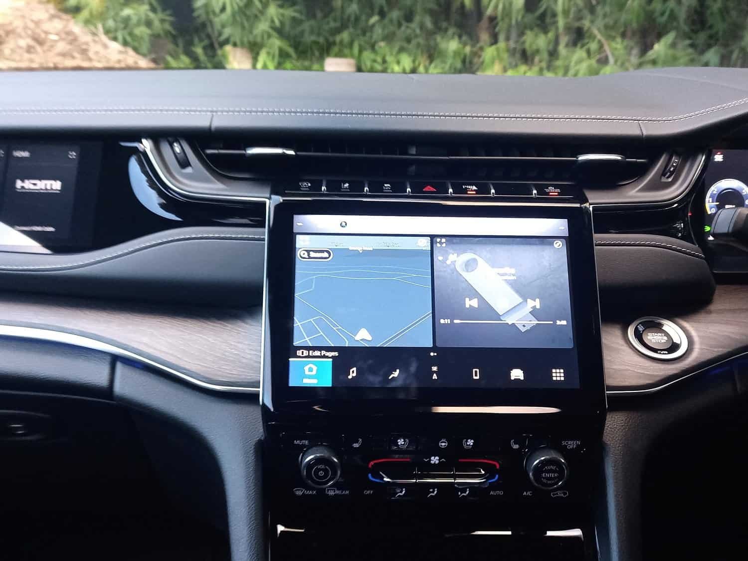 Driving Jeep's new five-seat Grand Cherokee