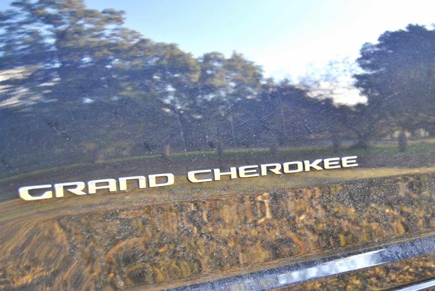 Five-seat Jeep Grand Cherokee road test