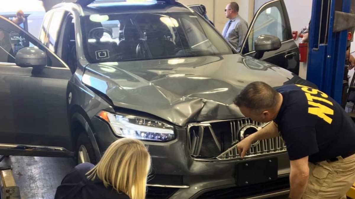 Uber autonomous car ‘driver’ pleads guilty to fatal crash in the US – reports